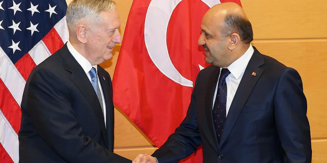Bakan Işık, ABD'li mevkidaşı ile görüşecek