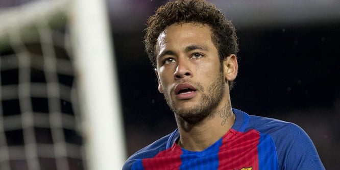 Neymar Barcelona'yı bıraktı