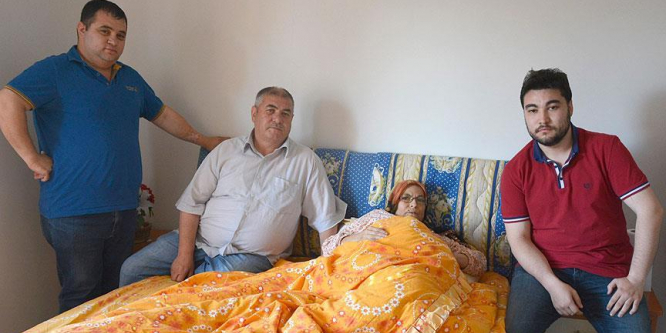 Karaciğer nakli olamayınca yatağa mahkum kaldı