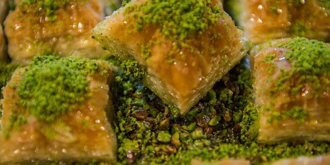 Araplar ve ABD'liler Türk baklavasına doyamadı