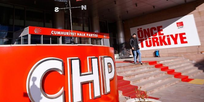 CHP Parti Meclisi olağanüstü toplandı