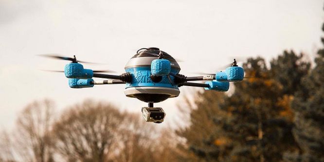 Havalimanında drone önlemi