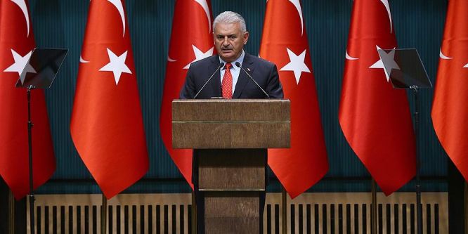 Başbakan Yıldırım: Gençlerimizdeki istiklal aşkı bizlere gurur verdi