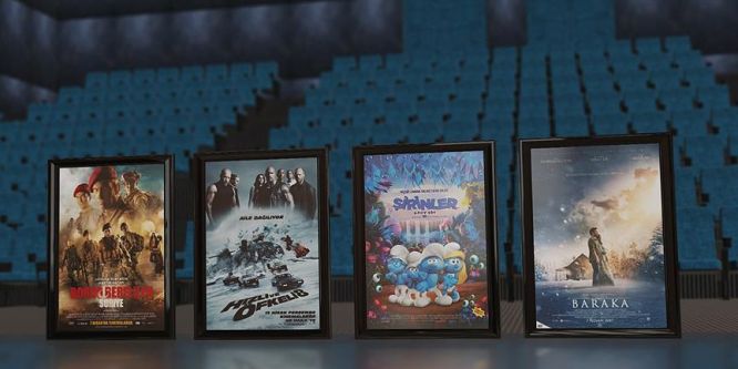 Bu hafta 7 film vizyona girecek