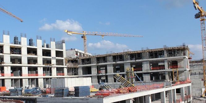 İnşaat sektöründe ciro arttı, üretim azaldı