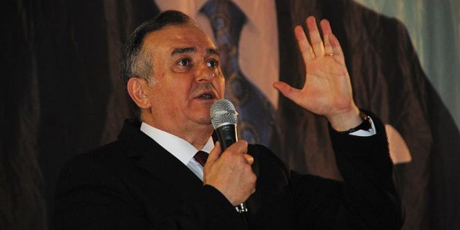 ''CHP, FETÖ ve HDP'nin kontrolünde olan bir partidir''