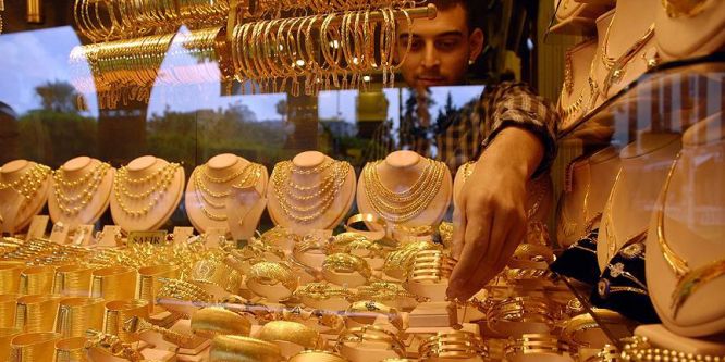 Altının gramı 6 haftanın en düşüğünde