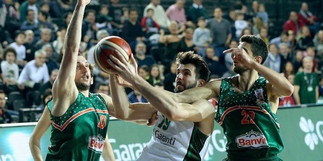 Banvit, Darüşşafaka Doğuş'u mağlup etti