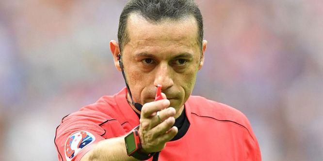 İspanya'dan Cüneyt Çakır'a övgü