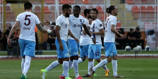 Trabzonspor Avrupa yolunda son 3 haftaya odaklandı