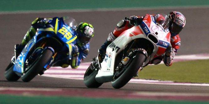 MotoGP'de heyecan ABD'de devam edecek