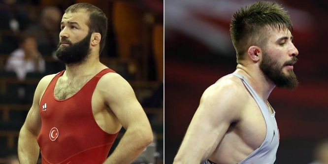 Güreşte 2 bronz madalya