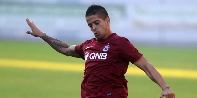 Trabzonspor'da Ibanez unutuldu