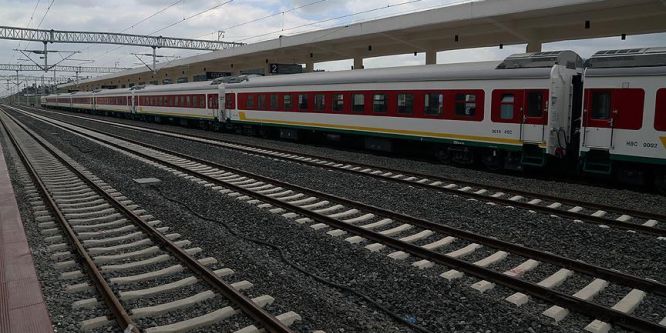 Etiyopya'nın raylarını Türkler inşa ediyor