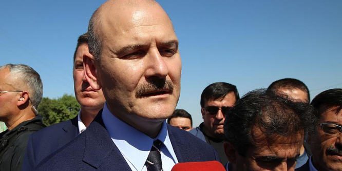 Soylu: Birliğimizi, beraberliğimizi bozamayacaklar
