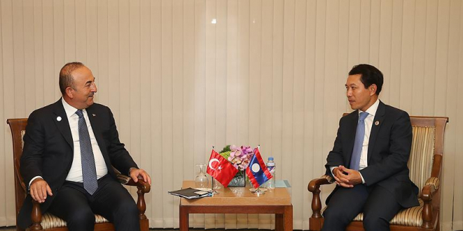 Dışişleri Bakanı Çavuşoğlu Filipinler’de