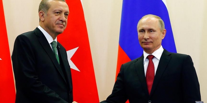 Erdoğan-Vladimir Putin görüşmesi başladı