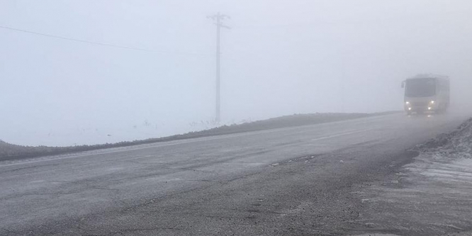 Meteorolojiden sis uyarısı