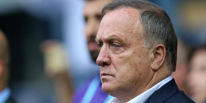 Advocaat: 4 eksik futbolcu olunca bu takım oynayamıyor