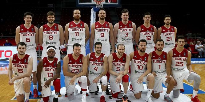 A Milli Basketbol Takımı'nın rakipleri belli oldu