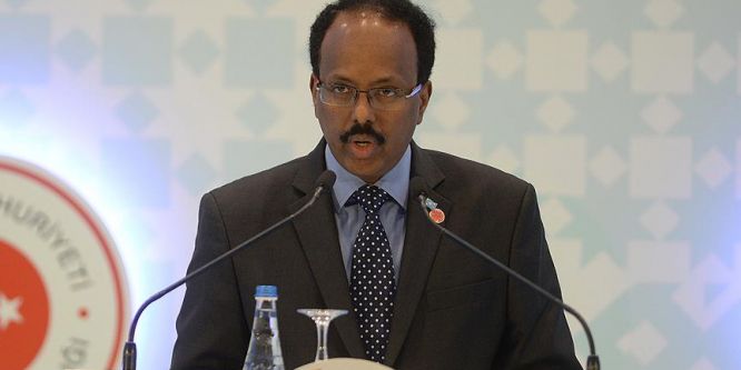 Somali Cumhurbaşkanından Türk iş adamlarına yatırım çağrısı