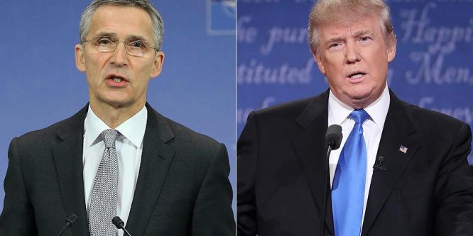 Trump'tan NATO'ya iş birliği taahhüdü
