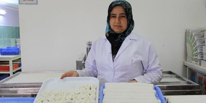 Ev hanımı KOSGEB desteğiyle lokum üreticisi oldu