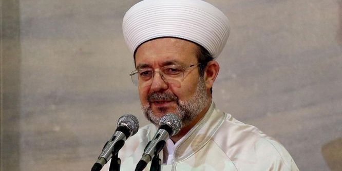 ''Bütün insanlık İslam'ın rahmetine muhtaçtır''
