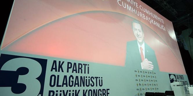 AK Parti'de olağanüstü büyük kongre heyecanı
