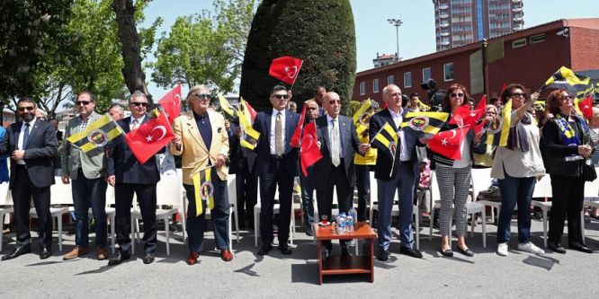 Fenerbahçe Kulübü 110 yaşında