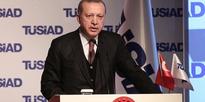 Cumhurbaşkanı Erdoğan: Ben bu milletin izzetini ayaklar altına aldırtmam