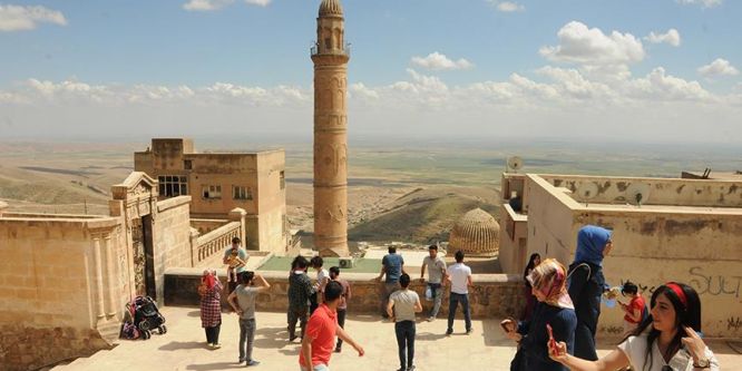 Önce huzur ardından turist geldi