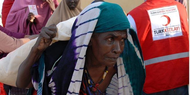 Türkiye'den Somali'ye yardım eli