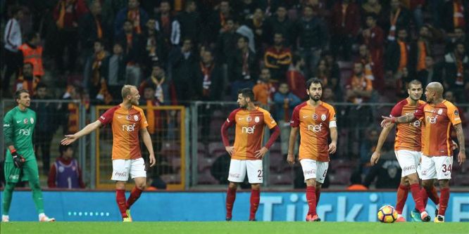 Galatasaray saha avantajını kullanamıyor