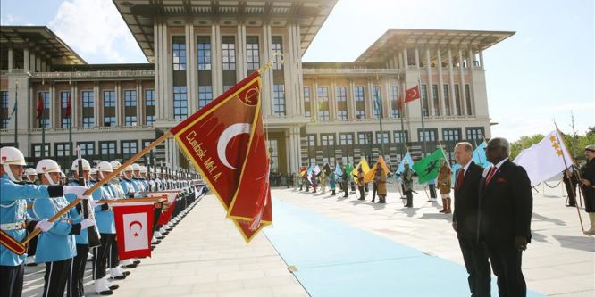 Sierra Leone Cumhurbaşkanı Koroma Türkiye'de