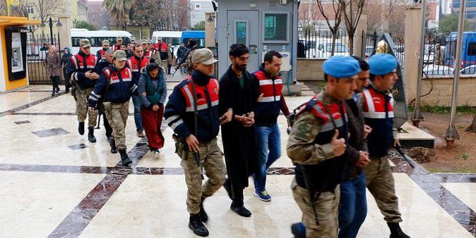 Şanlıurfa ve Ağrı'da terör örgütü propagandası operasyonu