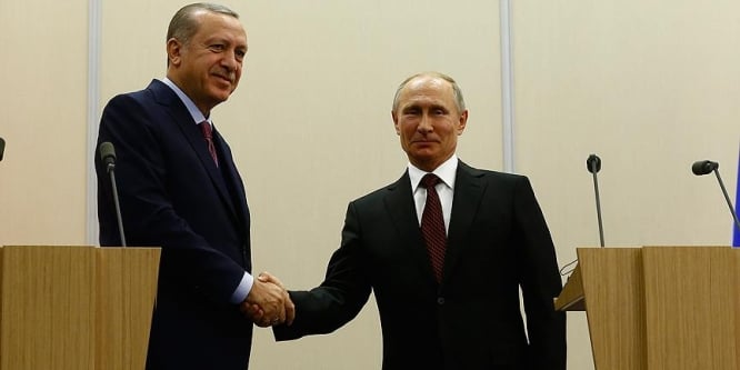 Erdoğan Soçi'de ''Suriye'' zirvesine katılacak