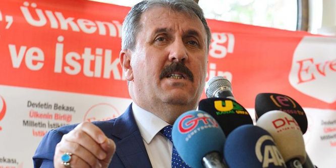 Destici: Türkiye yeni bir mücadele safhasına geçirilmeli