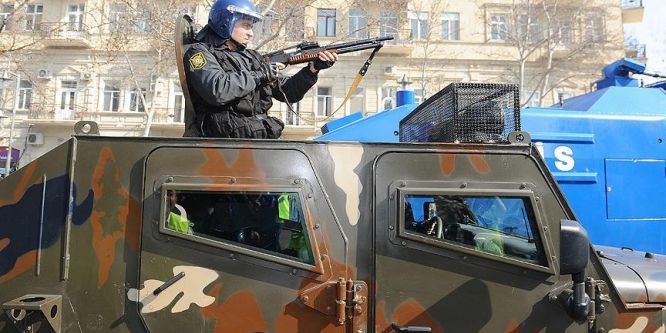 Azerbaycan'da terör operasyonu