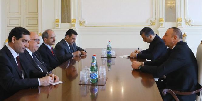 Aliyev'den AKPM'nin Türkiye kararına tepki