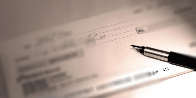 Bankalara 10 ayda 17 milyon çek ibraz edildi