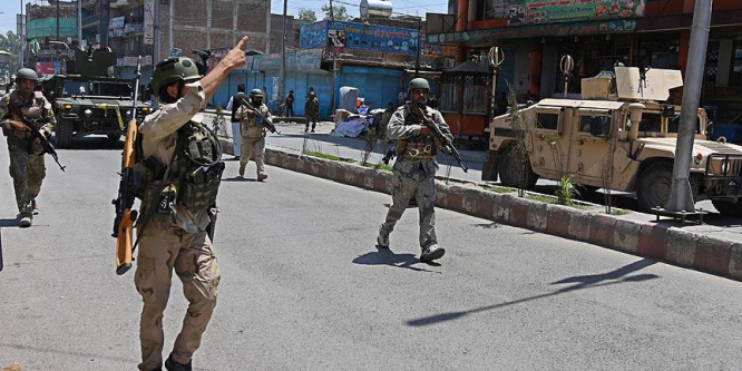Afganistan'da 14 DEAŞ üyesi öldürüldü