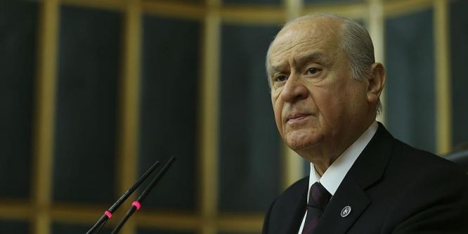 Bahçeli o iddialara cevap verdi