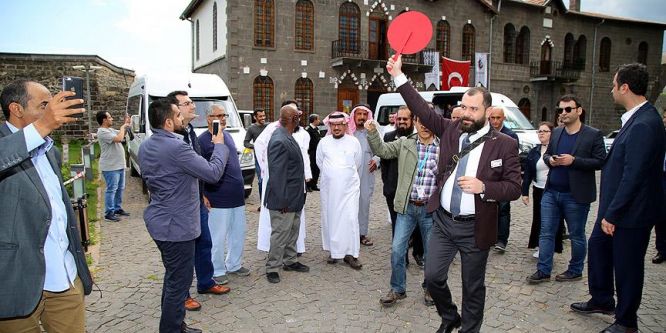 Körfez ülkelerinden iş adamları Diyarbakır'da