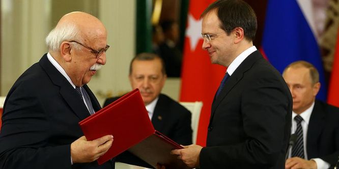 Türk-Rus ortak dizileri geliyor