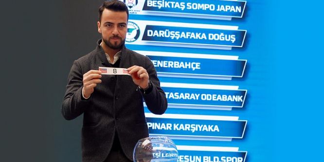 Basketbolda Türkiye Kupası eşleşmeleri belirlendi