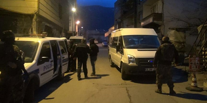 Bursa'da DEAŞ terör örgütüne darbe: 27 gözaltı