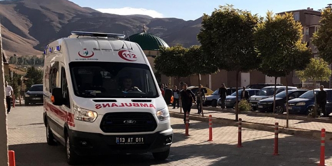 Terör örgütü PKK'nın tuzakladığı patlayıcı infilak etti