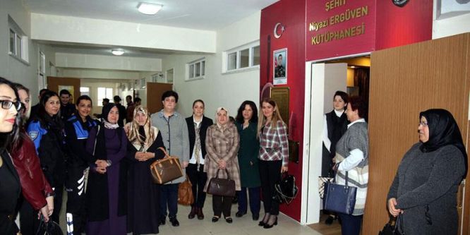 15 Temmuz şehidi adına kütüphane