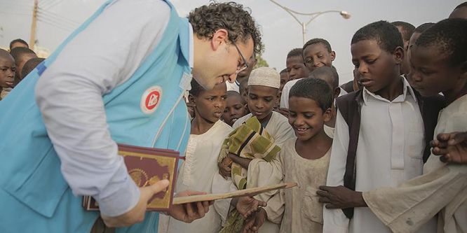 TDV'den Sudan'a 30 bin Kur'an-ı Kerim
